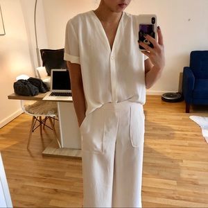 Aritzia Wilfred Nobel Blouse